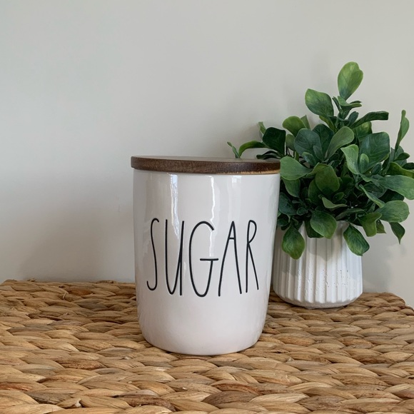 Rae Dunn Kitchen Rae Dunn Sugar Canister New Poshmark